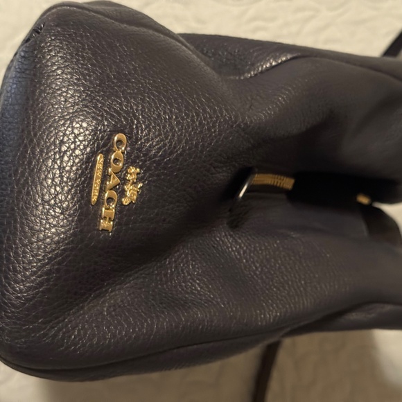 Coach Leather Shoulder Bag - Picture 5 of 9